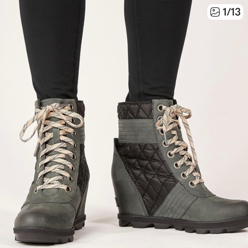 NEW SOREL SOREL LEXIE
WEDGE BOOTS